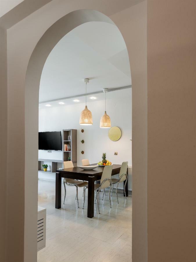 Apartmán Rethymno Moonlight Exteriér fotografie