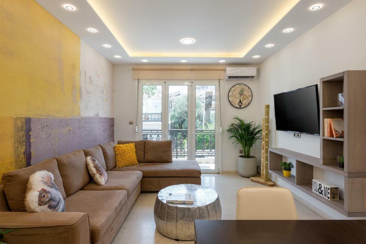 Apartmán Rethymno Moonlight Exteriér fotografie