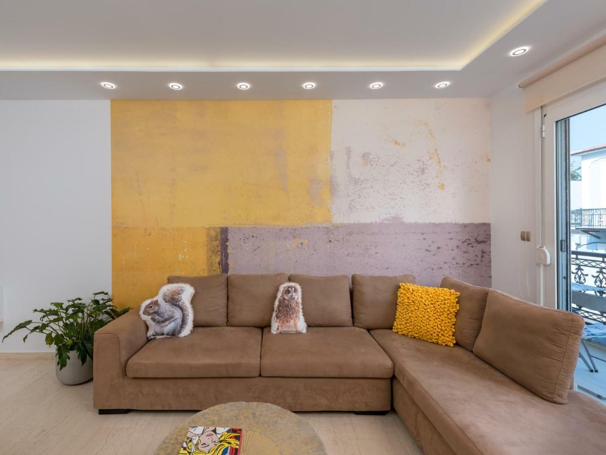 Apartmán Rethymno Moonlight Exteriér fotografie