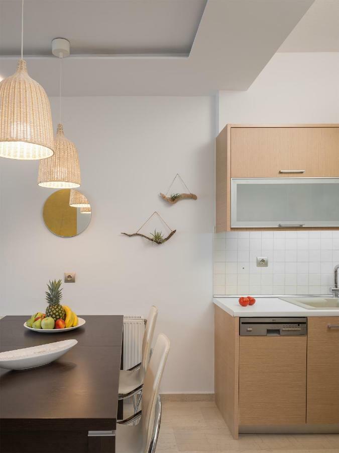 Apartmán Rethymno Moonlight Exteriér fotografie