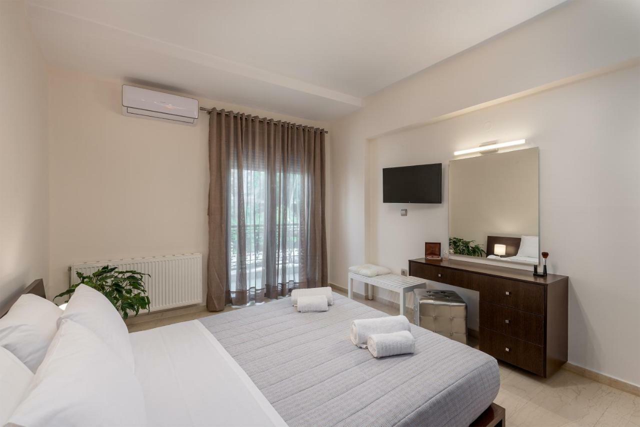 Apartmán Rethymno Moonlight Exteriér fotografie